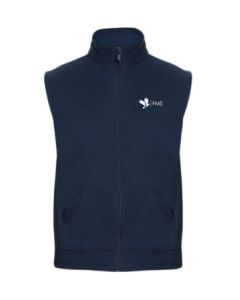 FMS Crest Sleeveless Zipper Jacket