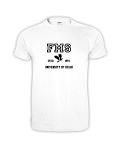 FMS Delhi White T-Shirt