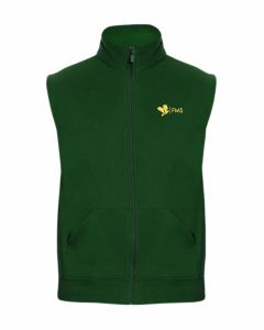 FMS Lite Fleece Zipper Jacket S/L