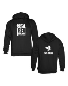 FMS  Red Building Hoodie